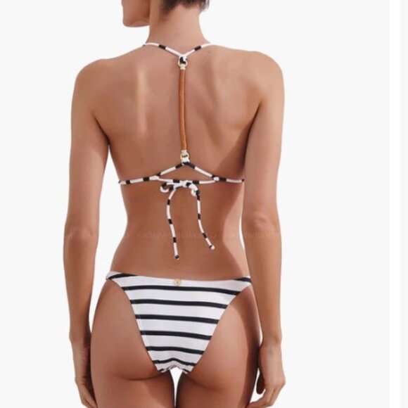 NEW VIX DRI Brazilian bottom Black//White M - Picture 2 of 4